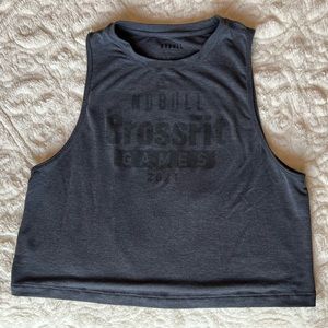 NoBull CrossFit Games 2021 crop Tank in Small